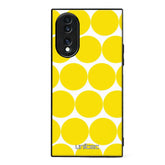 Honor 70 pallo suojakuoret - Keltainen Pallo - Ei